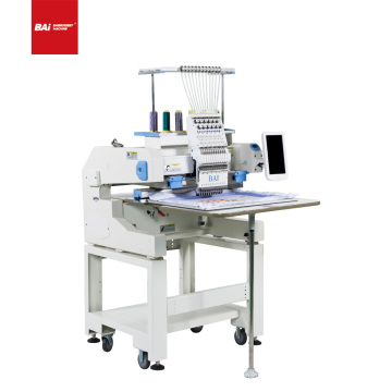 BAI high-speed home computer ca p embroidery machine with high quality and low price
